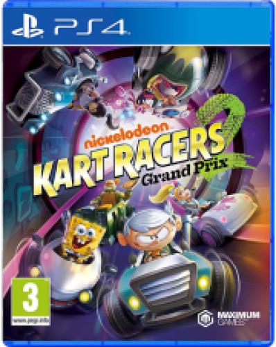 NICKELODEON KART RACERS 2 GRAND PRIX