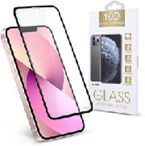 TEMPERED GLASS 10D FOR IPHONE 7 / 8 / SE 2020 / SE 2022 BLACK FRAME