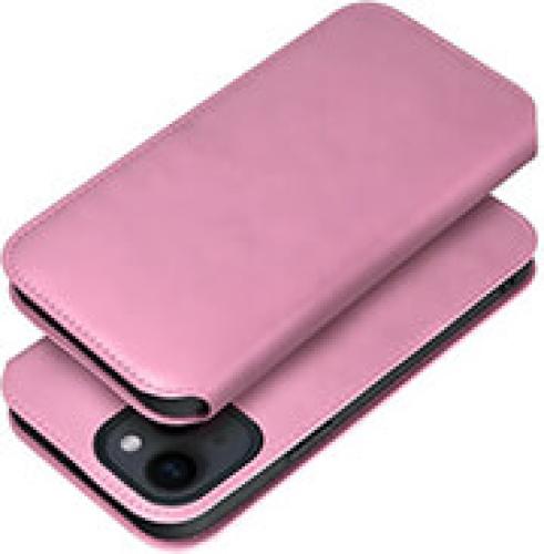 DUAL POCKET BOOK FOR XIAOMI REDMI NOTE 12 5G LIGHT PINK