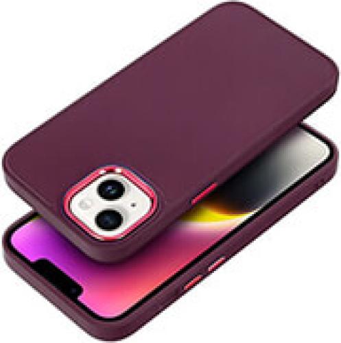 FRAME CASE FOR XIAOMI REDMI 12C PURPLE