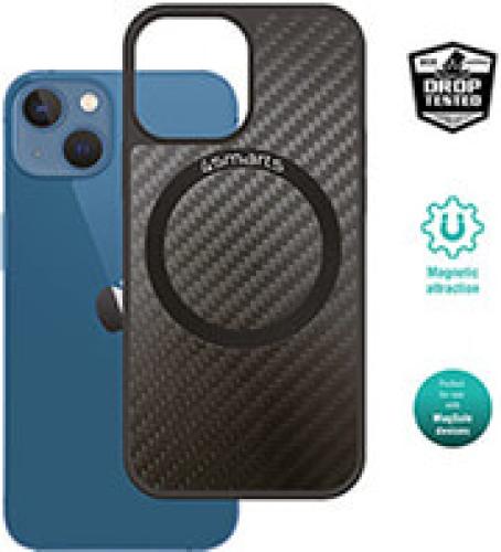 4SMARTS CARBON CASE WITH ULTIMAG FOR APPLE IPHONE 14 PLUS BLACK