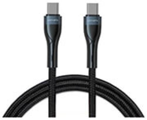 4SMARTS USB-C TO USB TYPE-C CABLE PREMIUMCORD 60W 1M BLACK