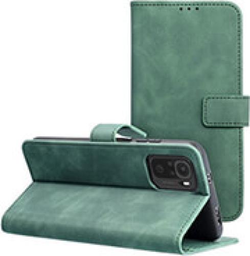 FORCELL TENDER BOOK CASE FOR XIAOMI REDMI 10C GREEN