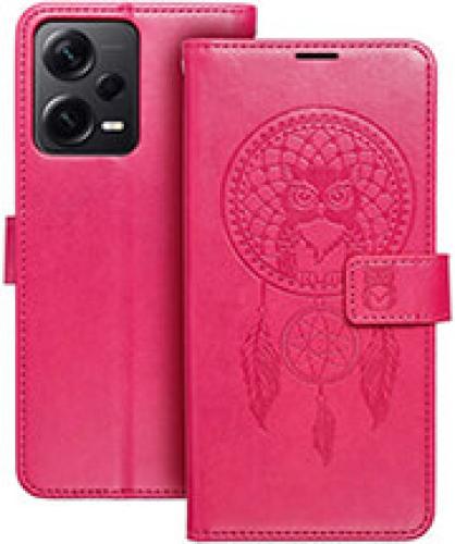 MEZZO BOOK CASE FOR XIAOMI REDMI NOTE 12 PRO PLUS 5G DREAMCATCHER MAGENTA