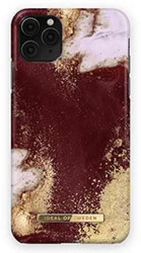 IDEAL OF SWEDEN ΘΗΚΗ FASHION IPHONE 11 PRO MAX GOLDEN BURGUNDY MARBLE IDFCAW19-I1965-149