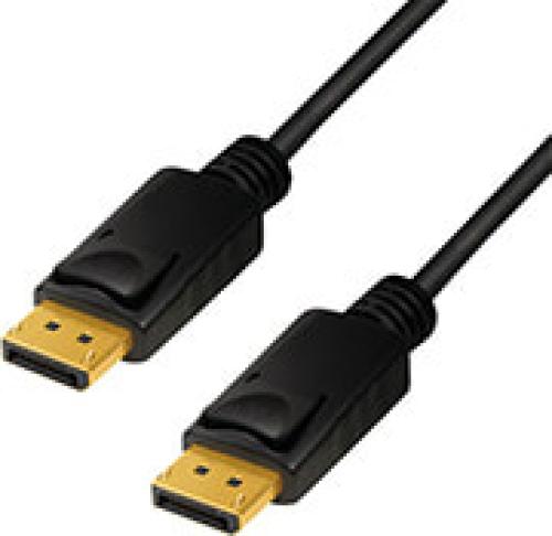 LOGILINK CV0120 DISPLAYPORT CABLE M/M 2M BLACK