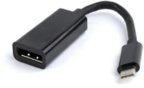 CABLEXPERT A-CM-DPF-01 USB-C TO DISPLAYPORT ADAPTER BLACK