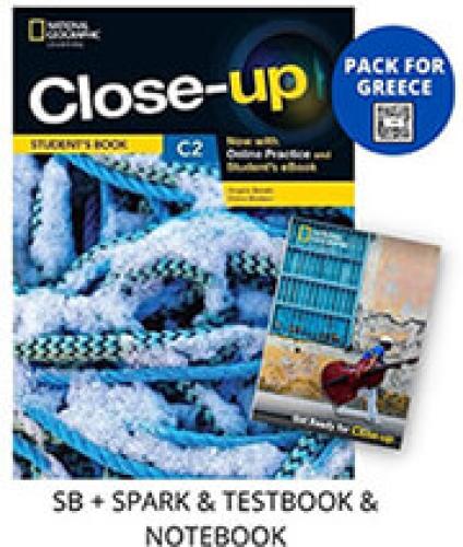 CLOSE UP C2 PACK FOR GREECE (SB- SPARK-TESTBOOK-NOTEBOOK)