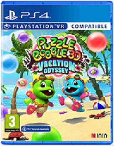 PUZZLE BOBBLE 3D: VACATION ODYSSEY (PSVR COMPATIBLE)