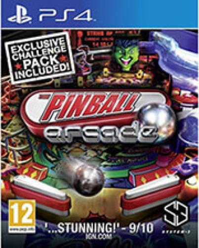 THE PINBALL ARCADE (EXCLUSIVE CHALENGE PACK INCLUDED)