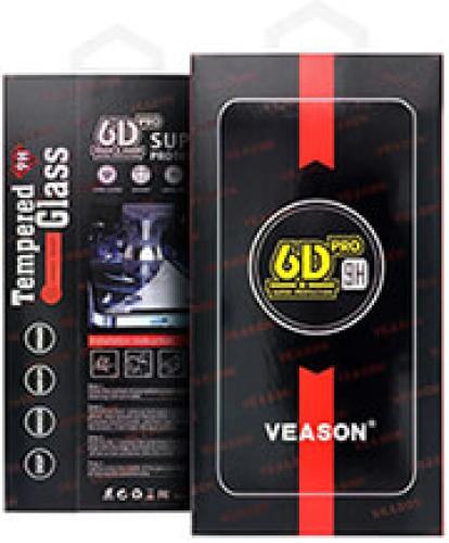 6D PRO VEASON GLASS FOR XIAOMI REDMI NOTE 12 4G / NOTE 12 5G BLACK