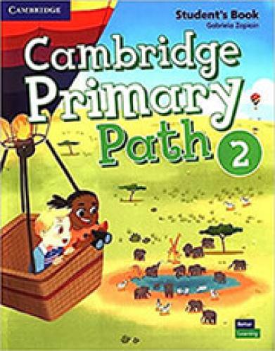 CAMBRIDGE PRIMARY PATH 2 STUDENTS BOOK (+ MY CREATIVE JOURNAL)
