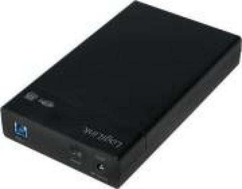 LOGILINK UA0276 3.5'' SATA HDD SCREWLESS ENCLOSURE USB 3.0 BLACK