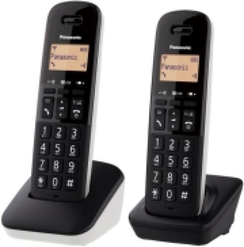 PANASONIC KX-TG B612 BLACK WHITE GR