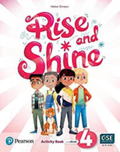 RISE AND SHINE 4 ACTIVITY BOOK (+ E-BOOK)