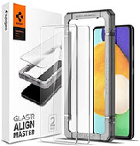 SPIGEN GLASSALIGN MASTER 2 PACK FOR GALAXY A52S/A52 (LTE/5G)