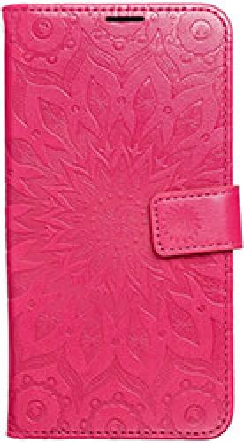 FORCELL MEZZO BOOK CASE FOR XIAOMI REDMI NOTE 12S MANDALA MAGENTA