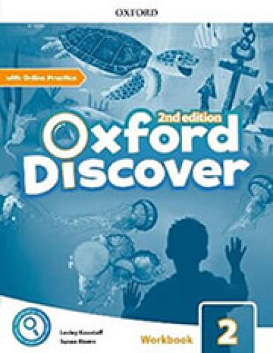 OXFORD DISCOVER 2 WORKBOOK (+ONLINE PRACTICE ACCESS CARD) 2ND ED