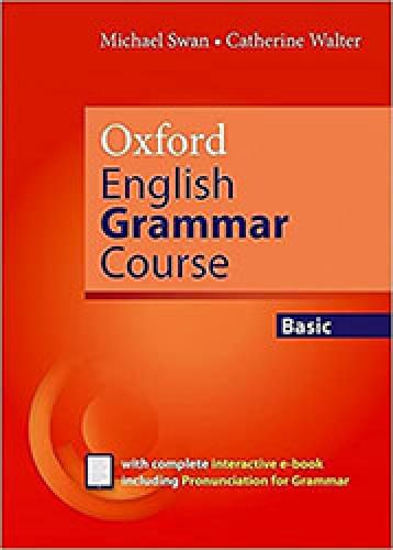 OXFORD ENGLISH GRAMMAR COURSE BASIC STUDENTS BOOK (+ E-BOOK)