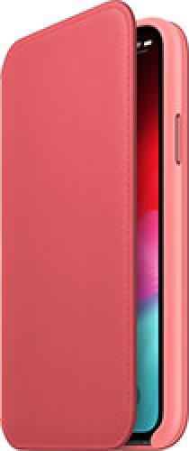 APPLE MRX62 IPHONE XS MAX LEATHER FOLIO PEONY PINK