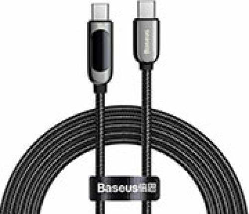 BASEUS DISPLAY CABLE TYPE-C TO TYPE-C 100W 2M BLACK