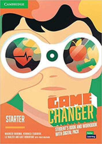 GAME CHANGER STARTER STUDENTS BOOK & WORKBOOK (+ DIGITAL PACK)