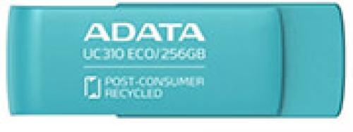 ADATA UC310E-256G-RGN UC310 256GB USB 3.2 FLASH DRIVE GREEN