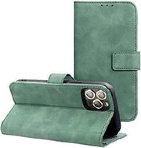 FORCELL TENDER BOOK CASE FOR XIAOMI REDMI NOTE 12S GREEN