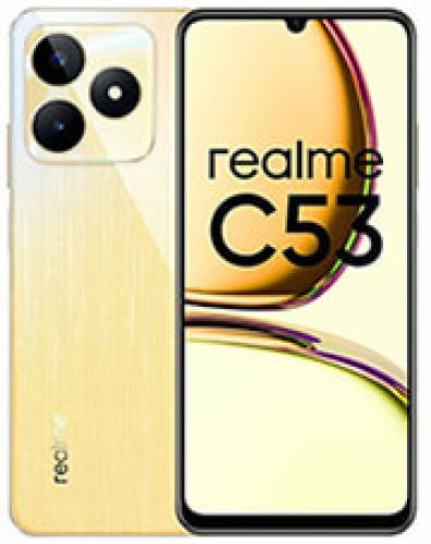 KINHTO REALME C53 128GB 6GB DUAL SIM CHAMPION GOLD