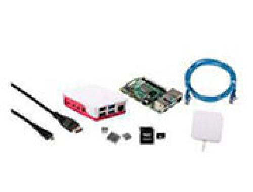 RASPBERRY PI 4B 2GB FULL KIT RED/WHITE HOUSING BUNDLE