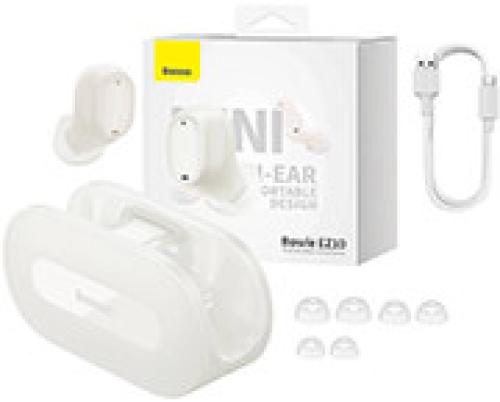 BASEUS BOWIE EZ10 WIRELESS EARPHONES WHITE