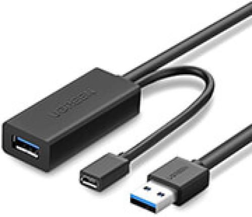 CABLE USB 3.0 M/F 5M & POWER PORT UGREEN US175 20826