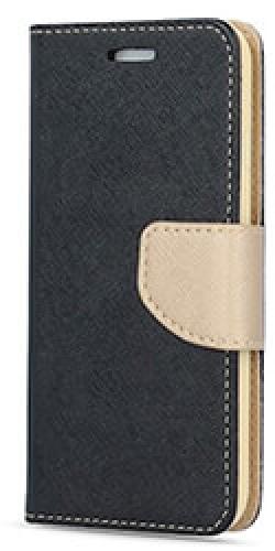 SMART FANCY CASE FOR IPHONE 15 6.1 BLACK-GOLD