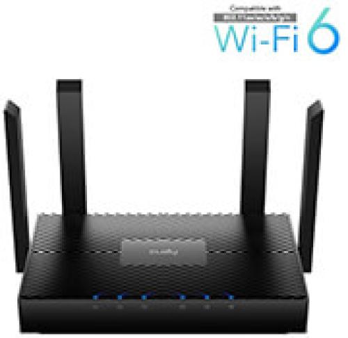 ACCESS POINT DUAL-BAND GIGABIT WI-FI6 AX3000 CUDY WR3000