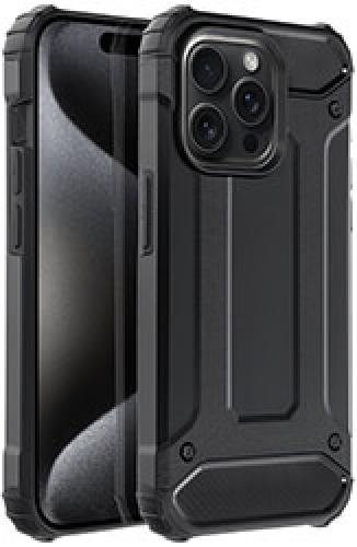 ARMOR CASE FOR IPHONE 15 PRO BLACK