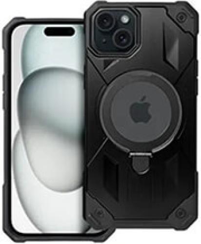 ARMOR MAG COVER CASE WITH MAGSAFE FOR IPHONE 15 PLUS BLACK