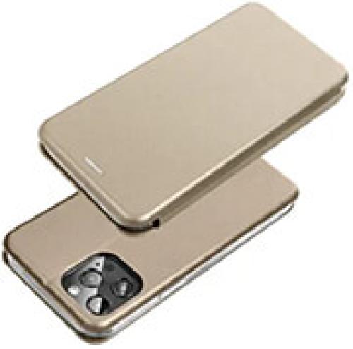 BOOK ELEGANCE FOR IPHONE 15 PLUS GOLD