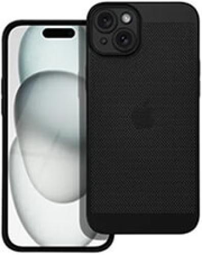 BREEZY CASE FOR IPHONE 15 PLUS BLACK