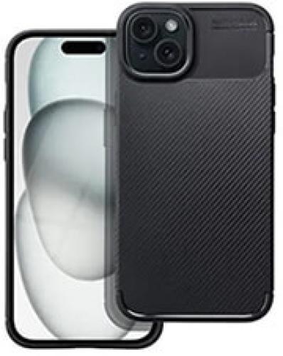 CARBON PREMIUM CASE FOR IPHONE 155 PLUS BLACK