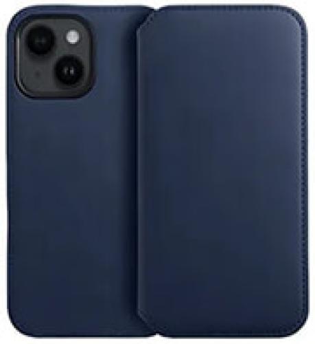 DUAL POCKET BOOK FOR IPHONE 15 NAVY