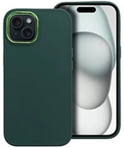 FRAME CASE FOR IPHONE 15 GREEN