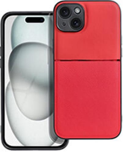 NOBLE CASE FOR IPHONE 15 PLUS RED