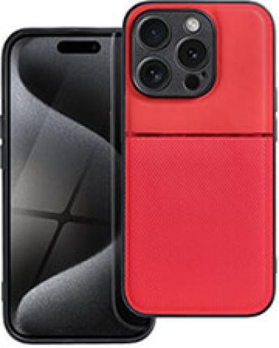 NOBLE CASE FOR IPHONE 15 PRO RED