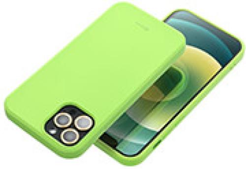 ROAR COLORFUL JELLY CASE FOR IPHONE 15 PLUS LIME