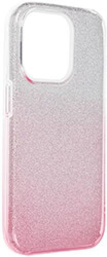SHINING CASE FOR IPHONE 15 PRO CLEAR/PINK