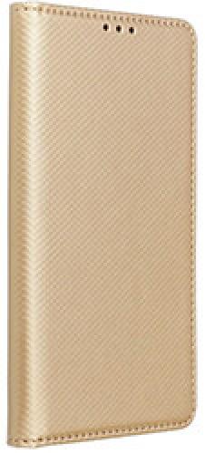 SMART CASE BOOK FOR IPHONE 15 GOLD