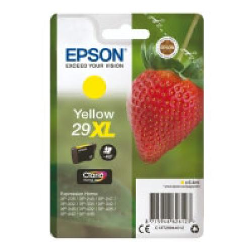 ΓΝΗΣΙΟ ΜΕΛΑΝΙ EPSON YELLOW XL ΜΕ OEM: C13T29944012