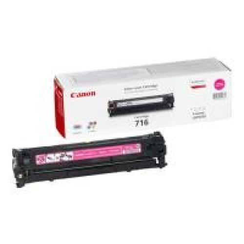 ORIGINAL CANON TONER MAGENTA OEM: CARTRIDGE 716 M