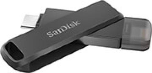 SANDISK SDIX70N-256G-GN6NE IXPAND LUXE 256GB USB 3.0 TYPE-C AND LIGHTNING FLASH DRIVE
