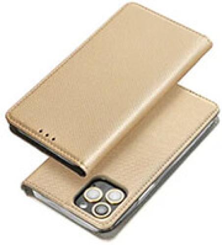 SMART CASE BOOK FOR XIAOMI REDMI NOTE 12S GOLD